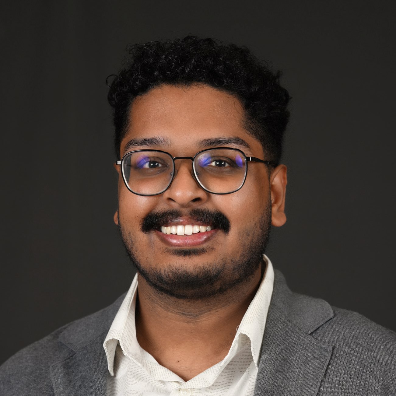 Portrait of Kaushik Ram